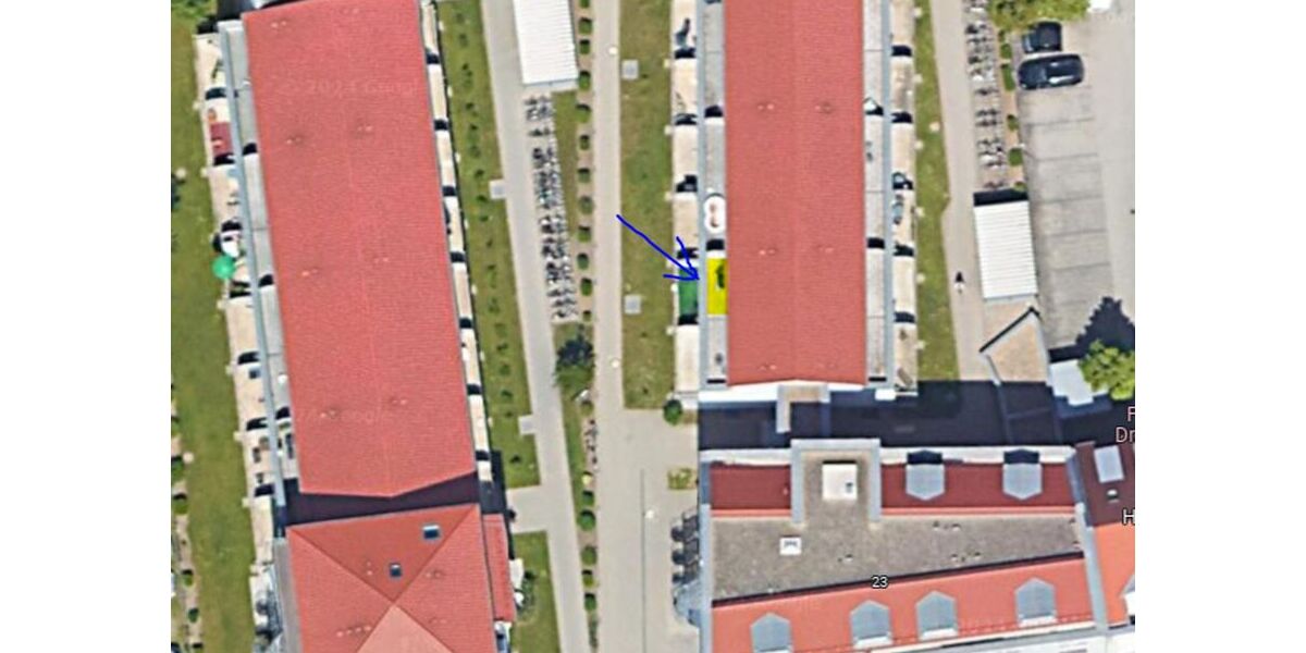Schöne, neuwertige 1-Zimmer Wohnung mit SW Dachterrasse und EBK in Ingolstadt - Appartement Ingolstadt Nordost | Angebot:26829473