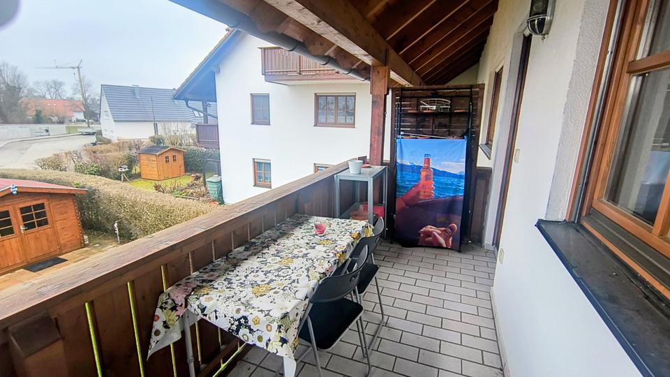 Etagenwohnung Baar-Ebenhausen Ebenhausen - 3 Zimmer, 76 m&sup2;, 750&euro; | Angebot:25232305