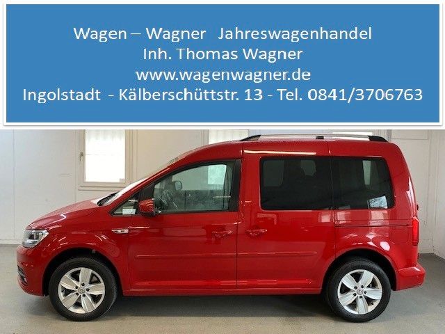 VW Caddy 38.722 km 21.890 &euro; Ingolstadt 85053