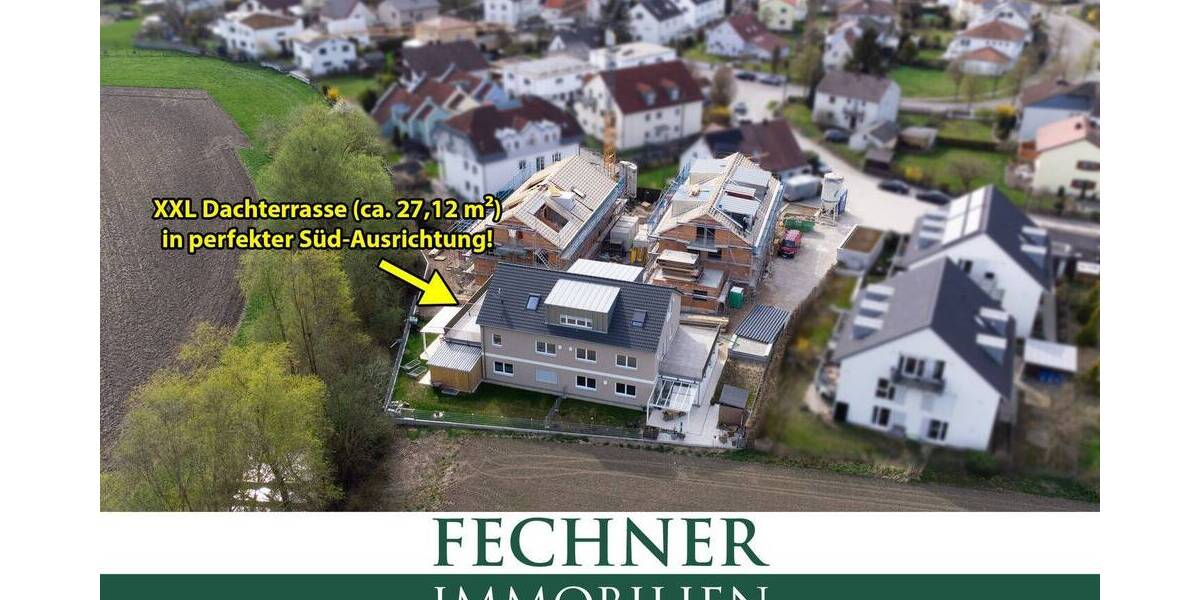 Etagenwohnung Ingolstadt Hundszell - 2 Zimmer, 71 m&sup2;, 482.000&euro; | Angebot:26228443