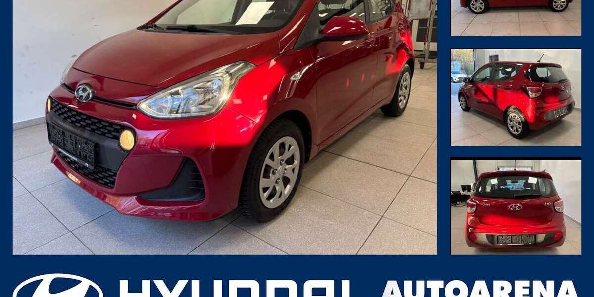 Hyundai i10 61.500 km 6.475 &euro; Ingolstadt 85053