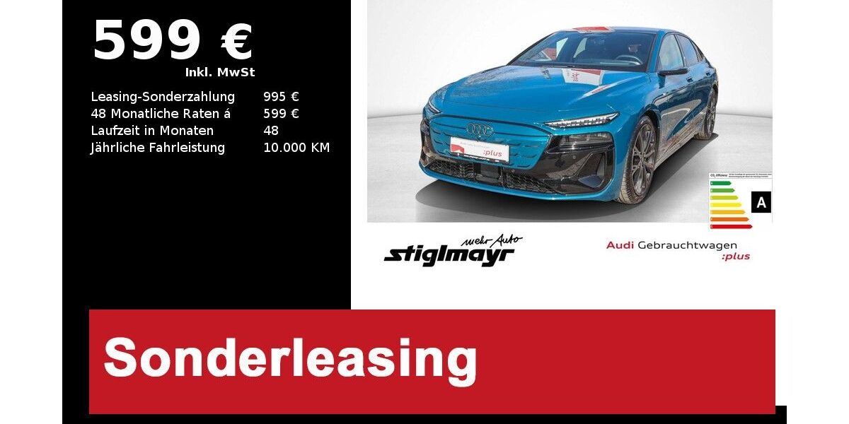 Audi A6 e-tron 10.618 km 62.906 &euro; Pfaffenhofen 85276