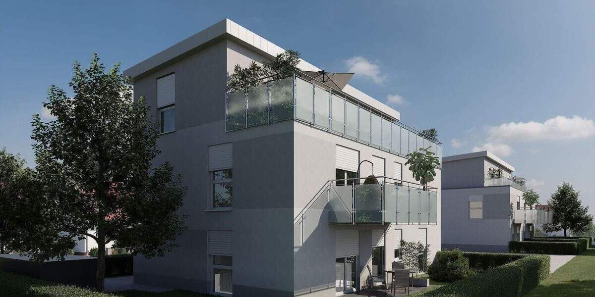 Terrassenwohnung Ingolstadt Münchener Straße - 3 Zimmer, 459.900&euro; | Angebot:26501901