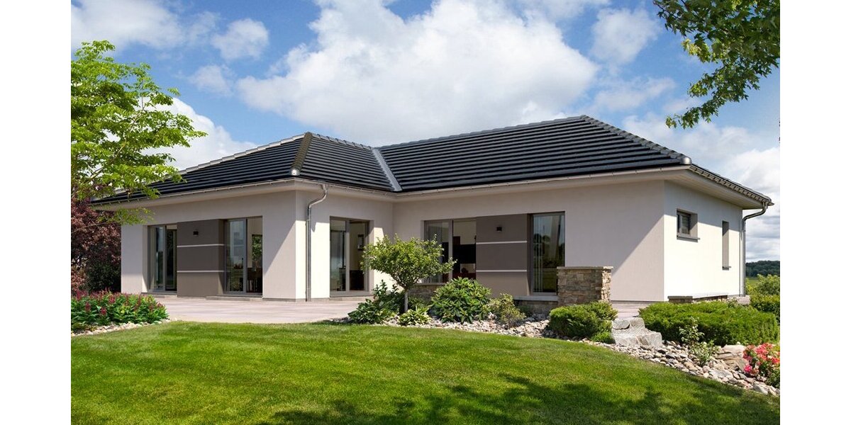 Individueller Bungalow in Großmehring - Ihr maßgeschneidertes Wohnparadies mit allkauf-Service - Bungalow Großmehring Demling | Angebot:27333120