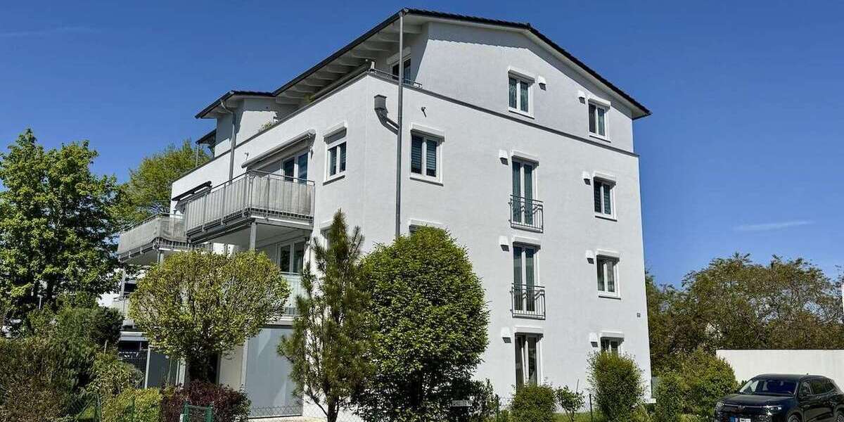 Etagenwohnung Neuburg an der Donau - 3 Zimmer, 93 m&sup2;, 449.000&euro; | Angebot:26460380