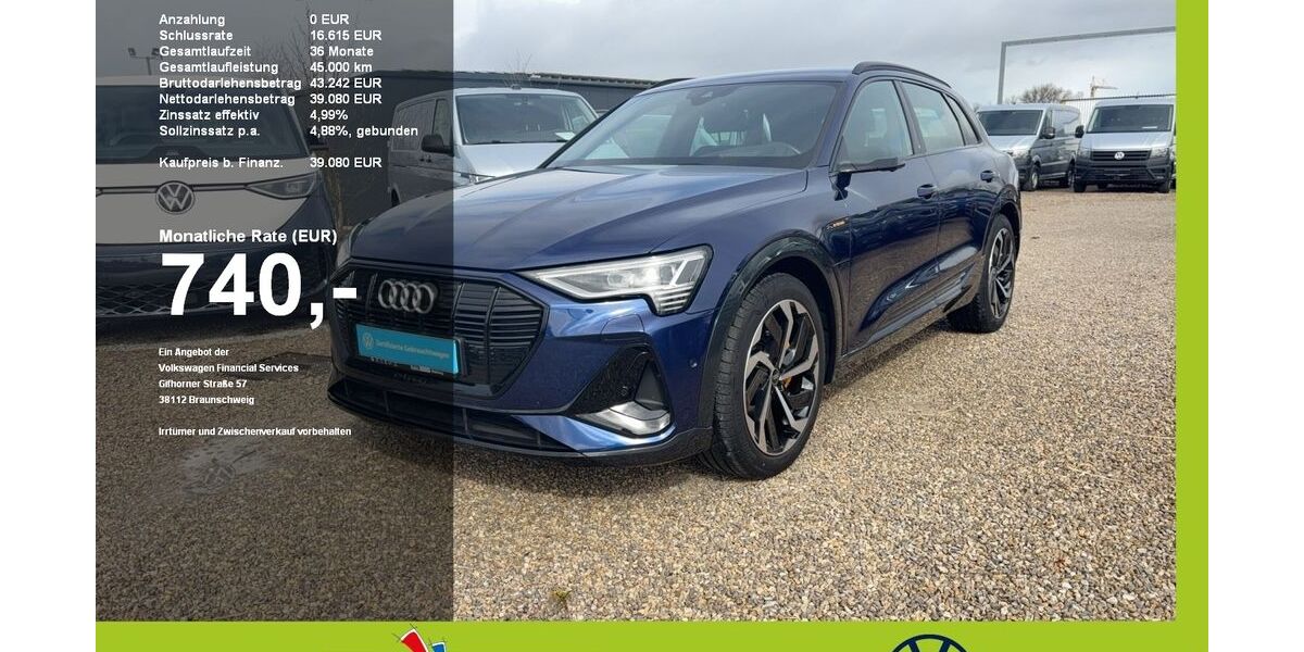 Audi e-tron 40.000 km 39.079 &euro; Mainburg 84048