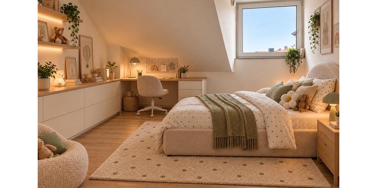 Etagenwohnung Ingolstadt Südost - 3 Zimmer, 94 m&sup2;, 1.690&euro; | Angebot:27607654