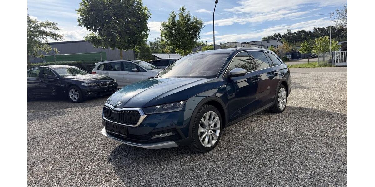 Skoda Octavia 210.000 km 17.900 &euro; Hohenwart 86558