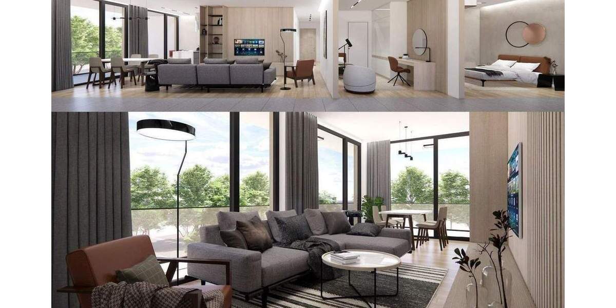 Etagenwohnung Ingolstadt Friedrichshofen-Hollerstauden - 3 Zimmer, 107 m&sup2;, 599.000&euro; | Angebot:25666739