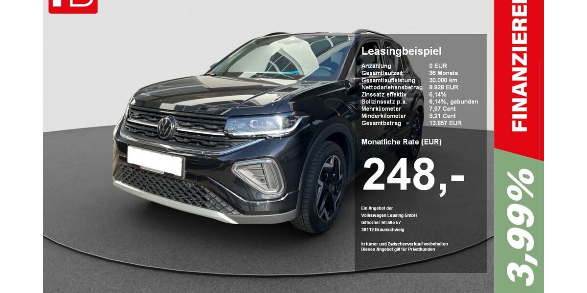 VW T-Cross 28.740 km 26.550 &euro; Ingolstadt 85053