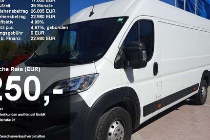 Opel Movano 21.872 km 22.980 &euro; Neustadt a. d. Donau 93333