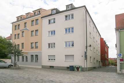 Wohnung Ingolstadt Altstadt Nordost - 2 Zimmer, 52 m&sup2;, 550&euro; | Angebot:26826619