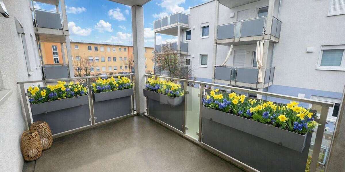 Etagenwohnung Ingolstadt - 1 Zimmer, 39 m&sup2;, 259.000&euro; | Angebot:26006697