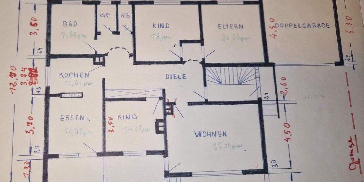 Mehrfamilienhaus, Wohnhaus Denkendorf Dörndorf - 8 Zimmer, 220 m&sup2;, 579.000&euro; | Angebot:25675836