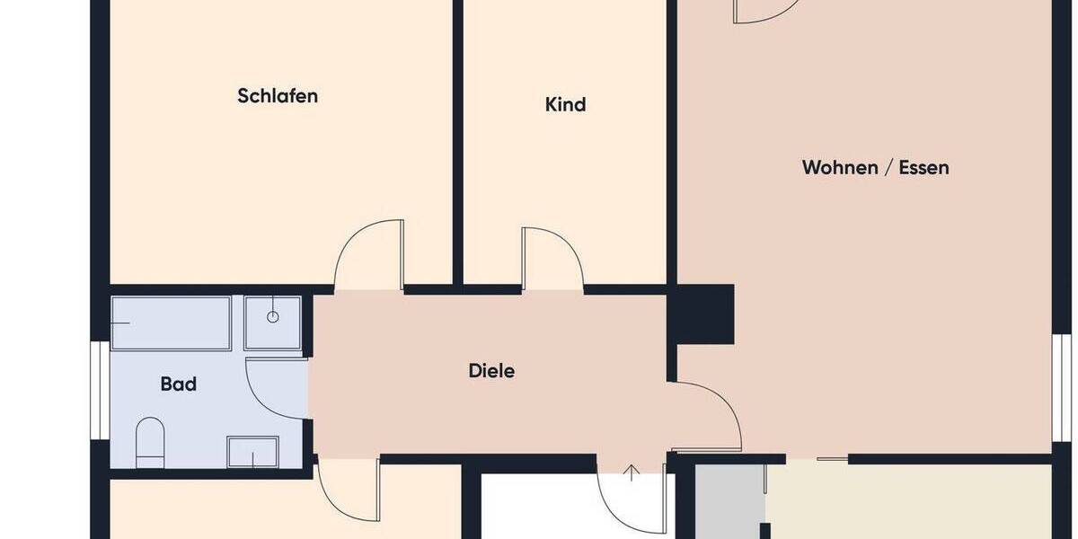 Etagenwohnung Hepberg - 4 Zimmer, 106 m&sup2;, 369.000&euro; | Angebot:25969872