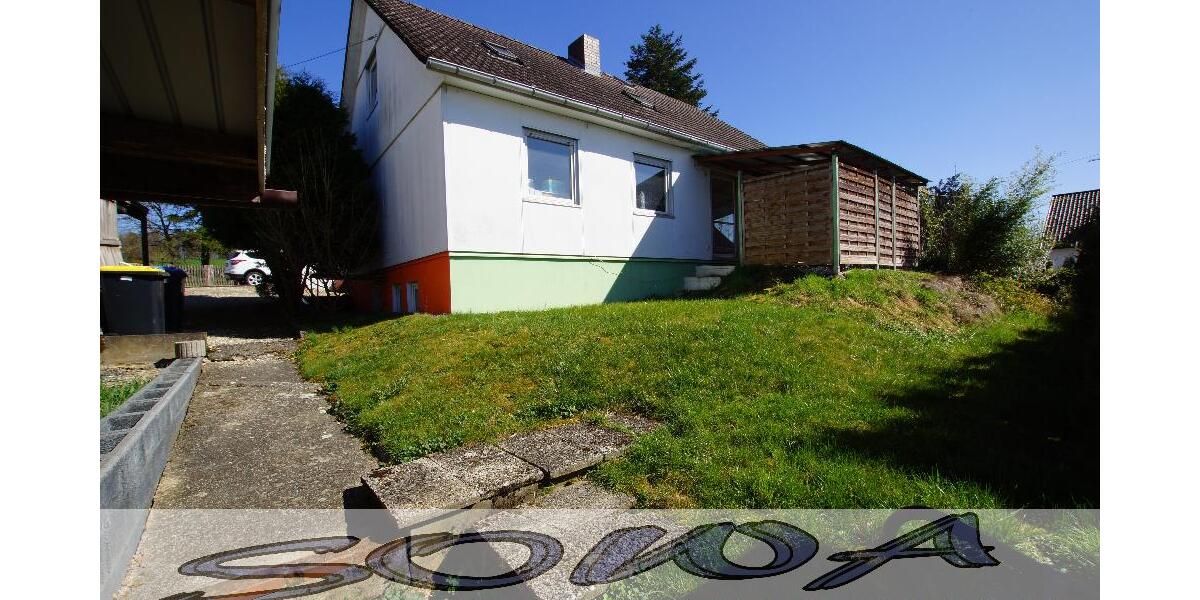 Schönes Einfamilienhaus auf großzügigem Grundstück mit Keller - Rennertshofen - Ein Objekt von Ihrem Immobilienpartner SOWA Immobilien und Finanzen - Einfamilienhaus Rennertshofen | Angebot:25256300