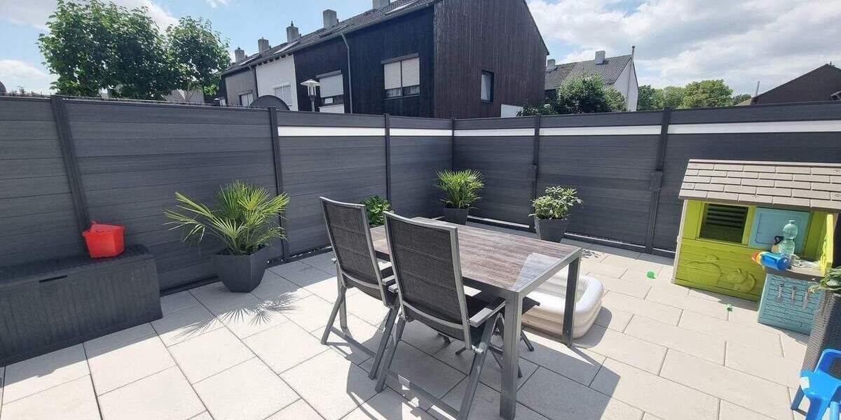 Reihenmittelhaus Ingolstadt Unterhaunstadt - 4 Zimmer, 115 m&sup2;, 429.000&euro; | Angebot:25778221