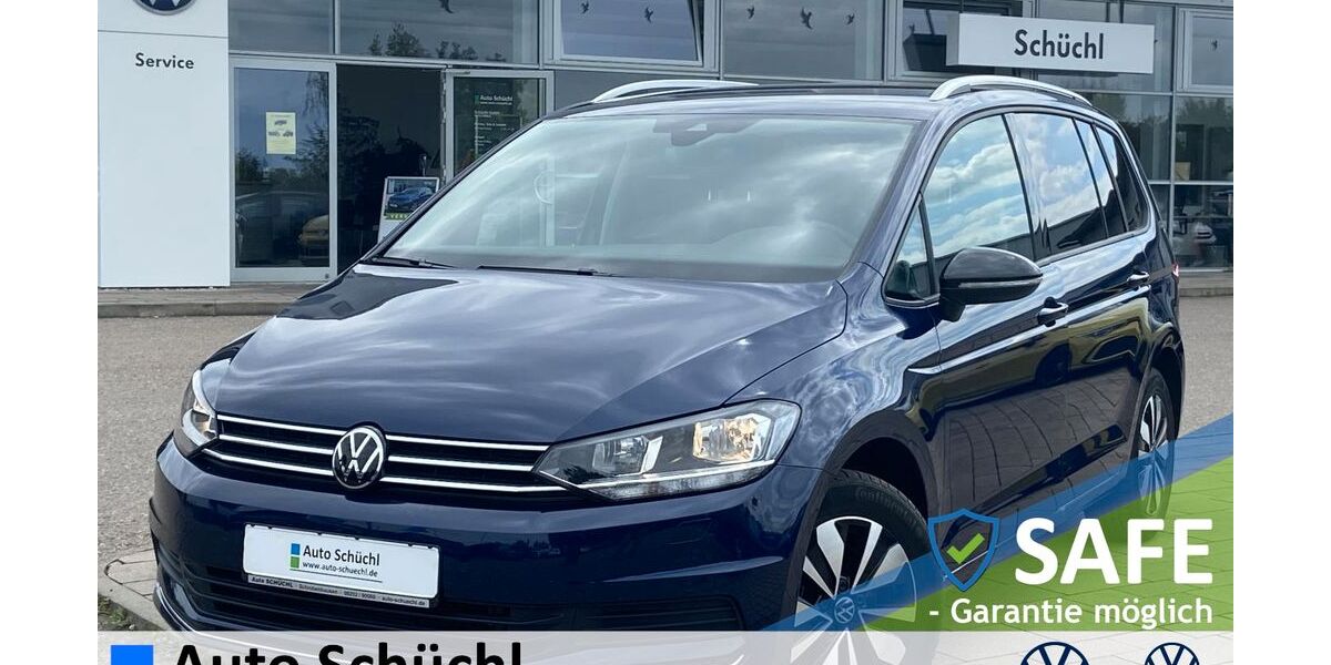 VW Touran 24.898 km 29.848 &euro; Schrobenhausen-Edelshsn. 86529