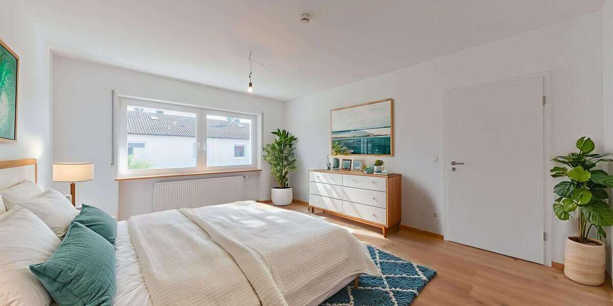 Stil & Harmonie | Modern mit Süd-Westgarten & Einbauküche - 3.5 Geisenfeld | Angebot:24790608