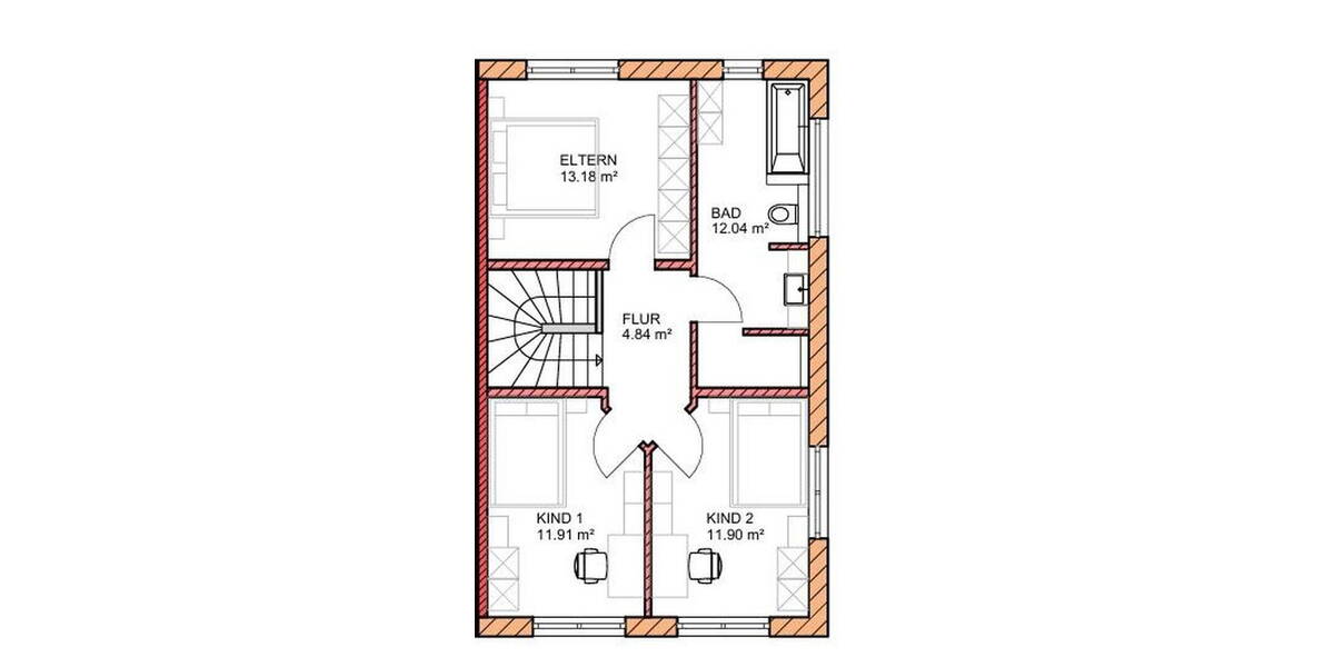 Reihenendhaus Pfaffenhofen an der Ilm Pfaffenhofen a d Ilm - 6 Zimmer, 134 m&sup2;, 820.000&euro; | Angebot:26511095