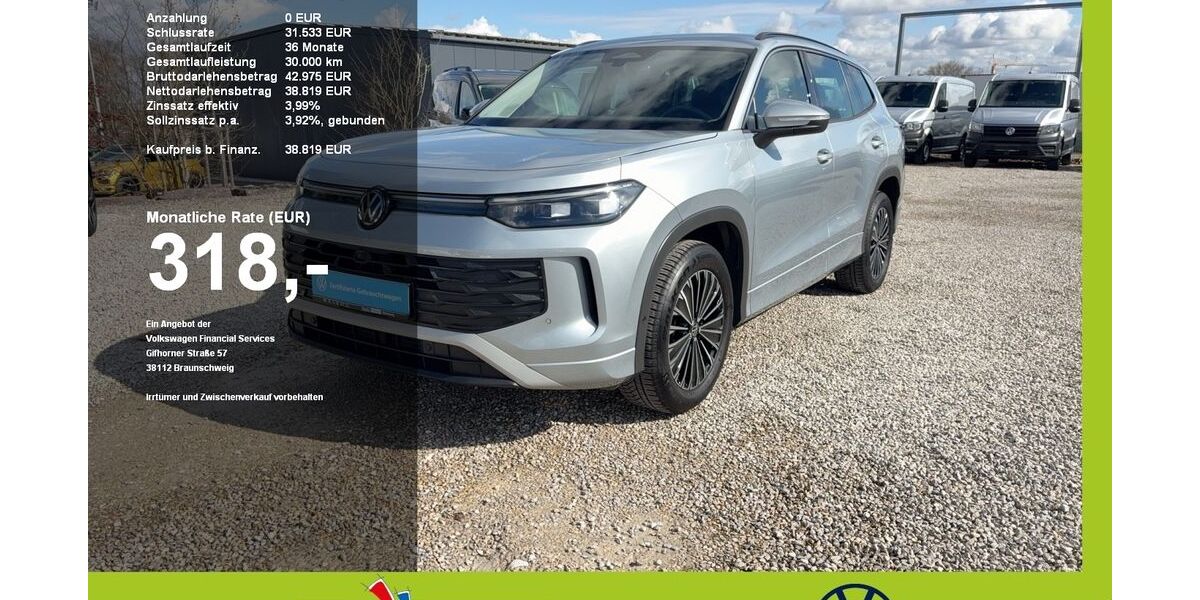 VW Tayron 22.080 km 38.819 &euro; Mainburg 84048