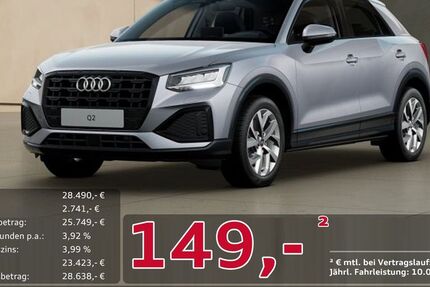 Audi Q2 22.145 km 28.490 &euro; Ingolstadt 85057