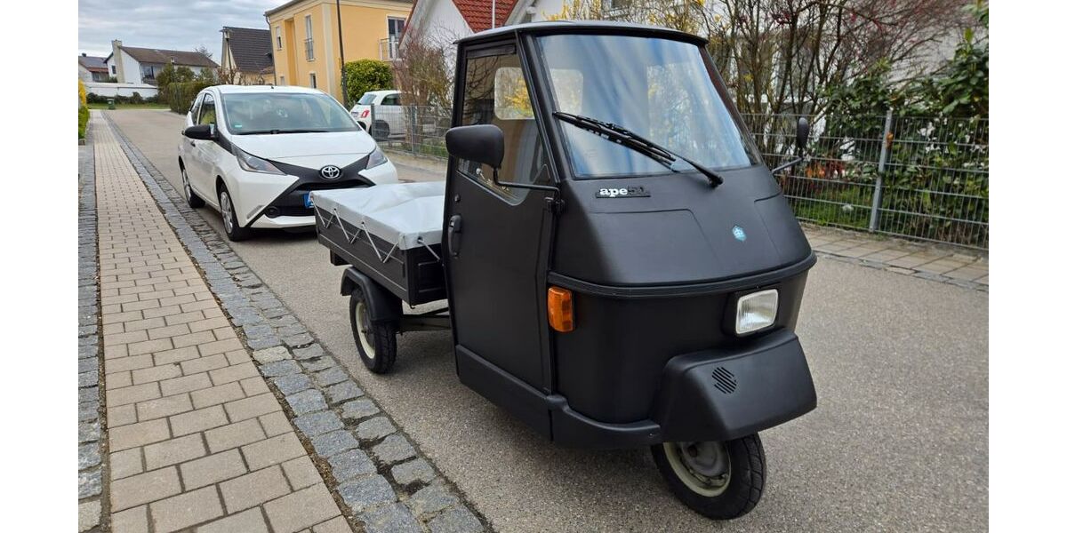 Piaggio APE 19.600 km 3.900 &euro; Manching 85077