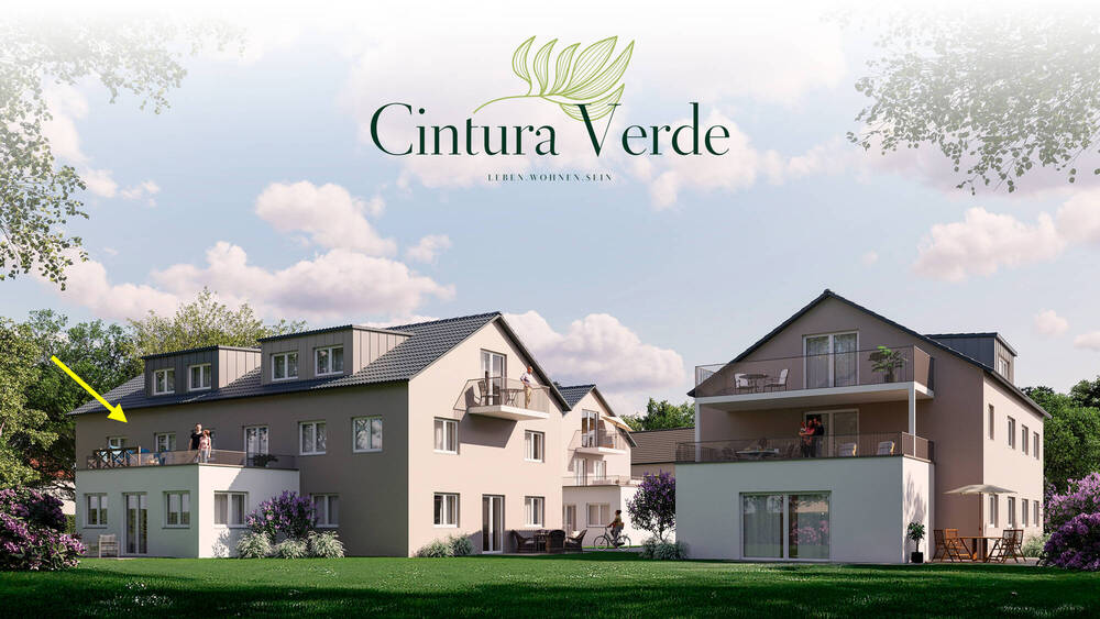 Etagenwohnung Ingolstadt Hundszell - 3 Zimmer, 87 m&sup2;, 590.000&euro; | Angebot:25662369