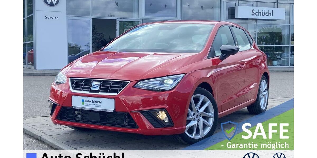 Seat Ibiza 21.170 km 16.848 &euro; Schrobenhausen-Edelshsn. 86529