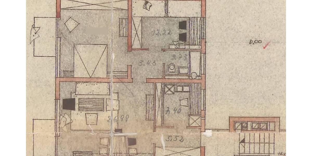 Etagenwohnung Ingolstadt Brückenkopf - 3 Zimmer, 82 m&sup2;, 1.189&euro; | Angebot:26795407