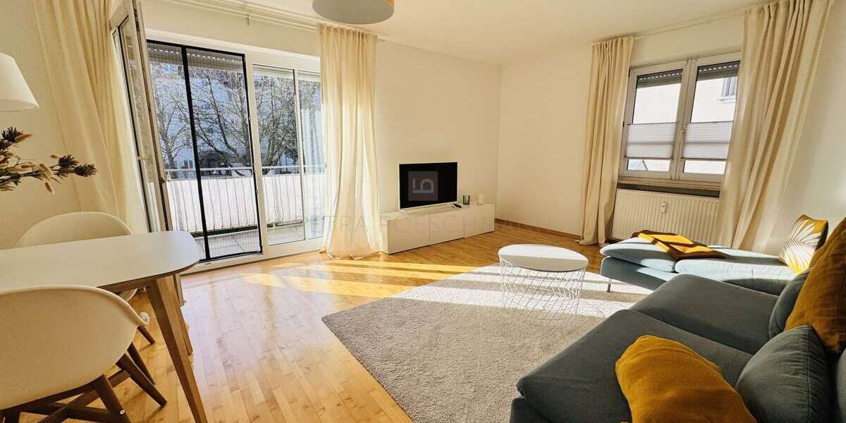 Etagenwohnung Ingolstadt Hollerstauden - 3 Zimmer, 80 m&sup2;, 1.200&euro; | Angebot:26673375