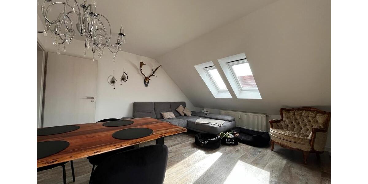 Dachgeschoßwohnung Ingolstadt Nordost - 2 Zimmer, 53 m&sup2;, 290.000&euro; | Angebot:26641246