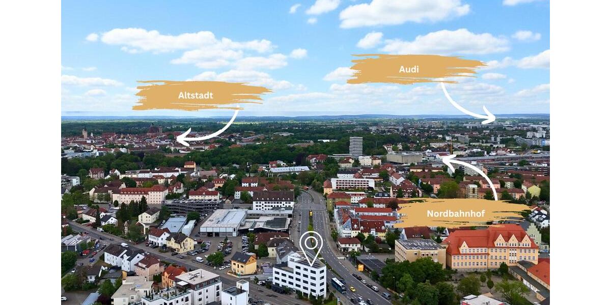 Einfamilienhaus Ingolstadt Nordost - 3 Zimmer, 92 m&sup2;, 1.350&euro; | Angebot:26646679