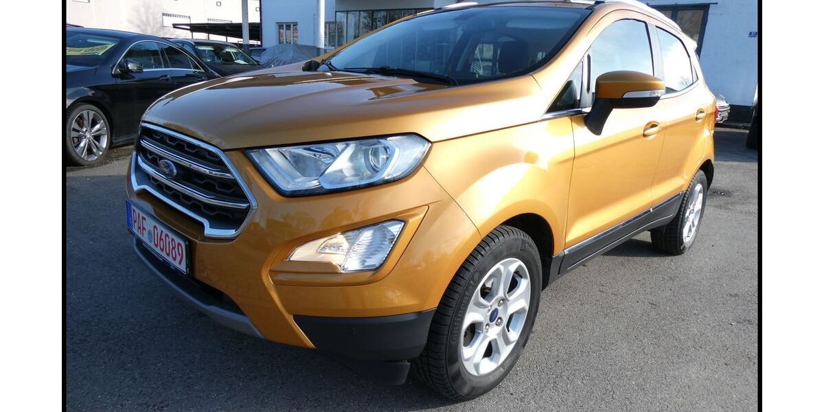Ford EcoSport 112.998 km 7.999 &euro; Manching 85077