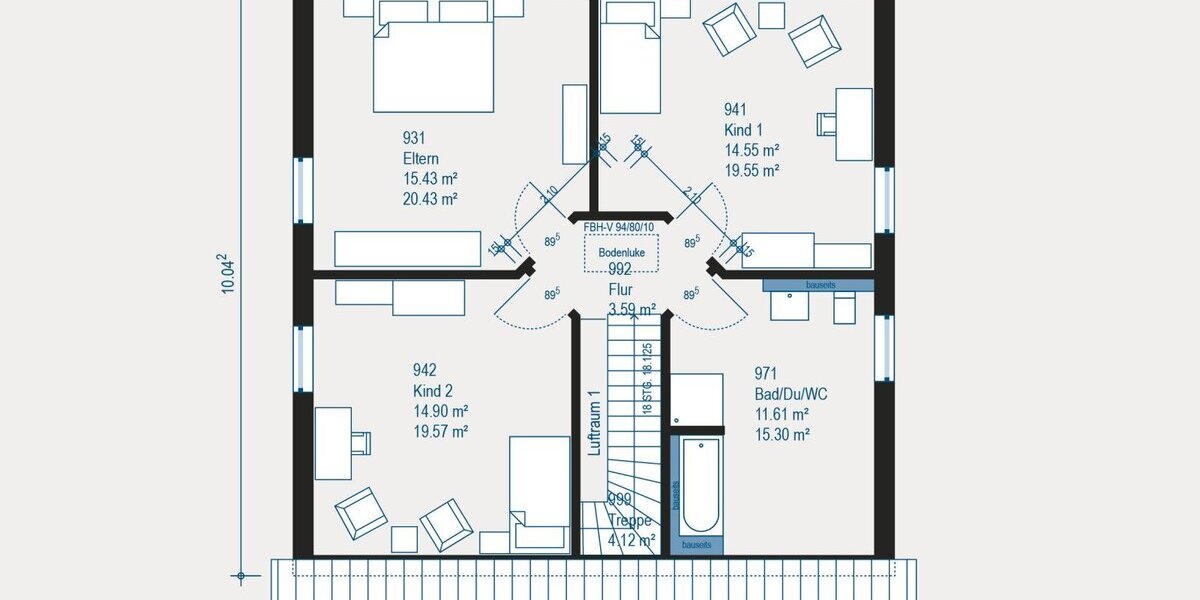 Ihr individuelles Einfamilienhaus - Maßgeschneidert und hochwertig projektiert - Einfamilienhaus Neustadt an der Donau | Angebot:27333106