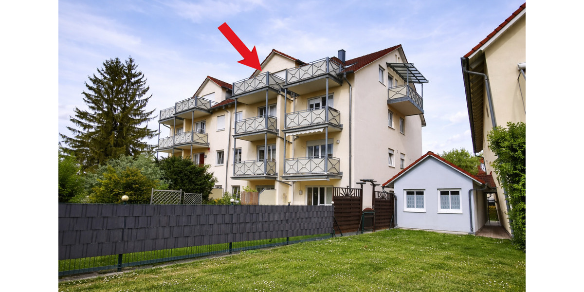 Dachgeschoßwohnung Ingolstadt Münchener Straße - 1.5 Zimmer, 40 m&sup2;, 191.000&euro; | Angebot:25752858