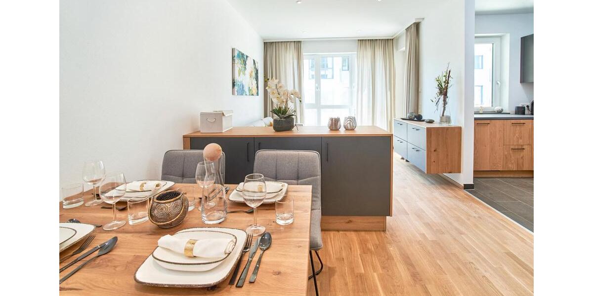Erdgeschoßwohnung Großmehring - 2 Zimmer, 59 m&sup2;, 820&euro; | Angebot:26441689