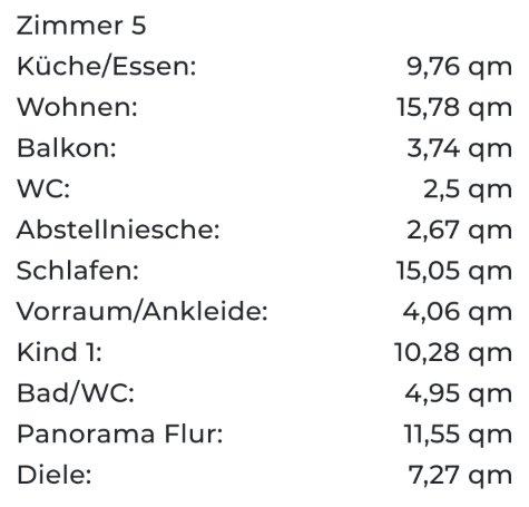 Etagenwohnung Manching - 5 Zimmer, 88 m&sup2;, 800&euro; | Angebot:26145843