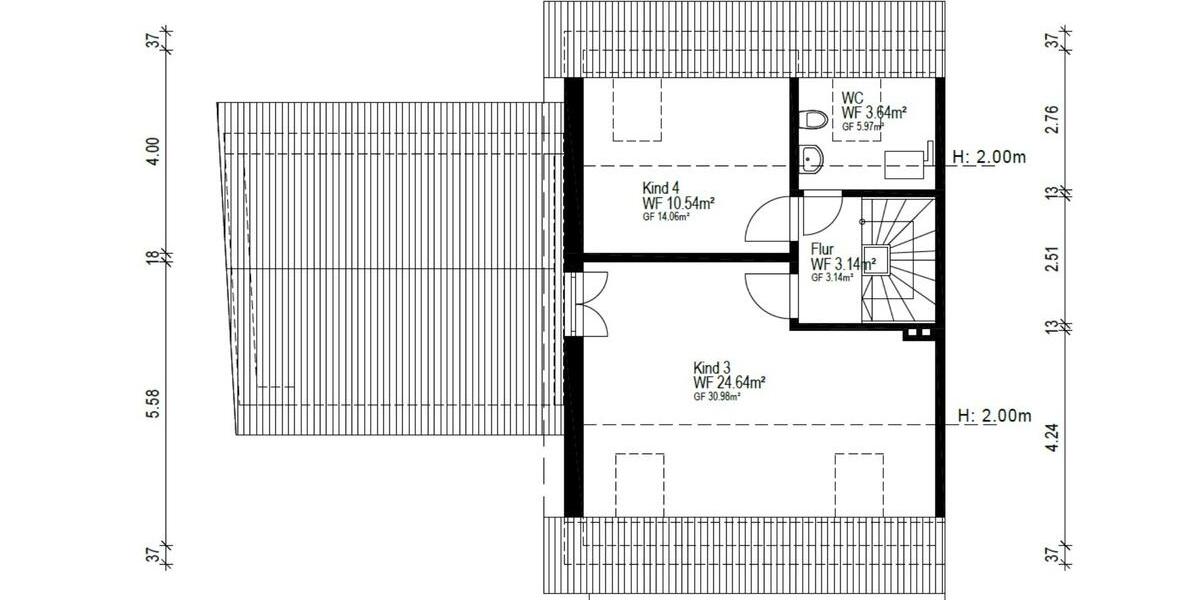 Doppelhaushälfte Ingolstadt Nordost - 6 Zimmer, 194 m&sup2;, 759.000&euro; | Angebot:25917865