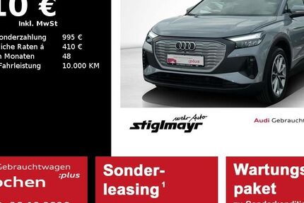 Audi Q4 e-tron 4.833 km 40.330 &euro; Pfaffenhofen 85276