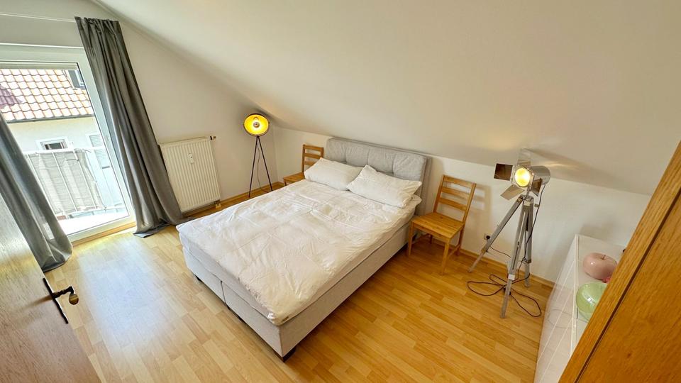 Etagenwohnung Ingolstadt - 2 Zimmer, 1.050&euro; | Angebot:22621150