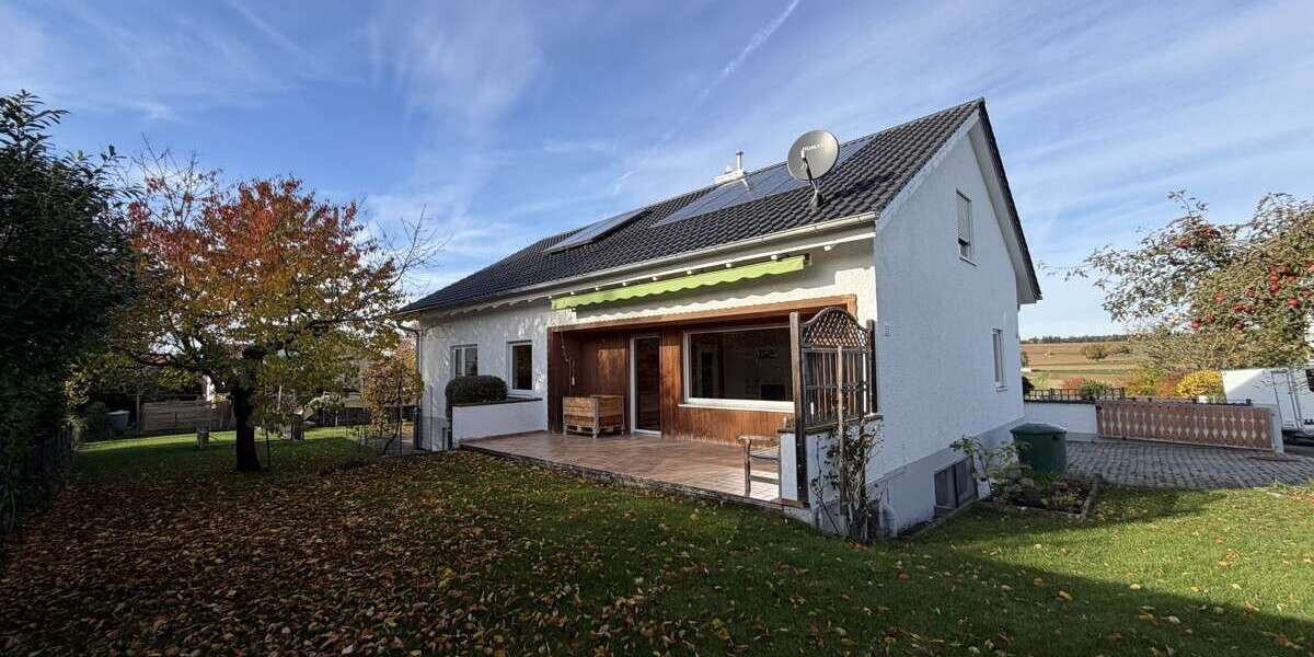 Einfamilienhaus Buxheim - 6 Zimmer, 160 m&sup2;, 599.000&euro; | Angebot:23372683