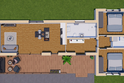 Haus Ingolstadt Südost - 3 Zimmer, 68 m&sup2;, 180.000&euro; | Angebot:25732115