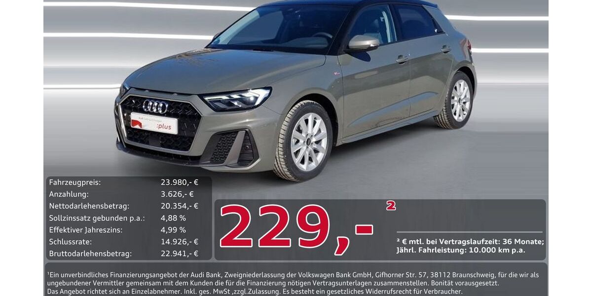 Audi A1 9.800 km 23.980 &euro; Ingolstadt 85057