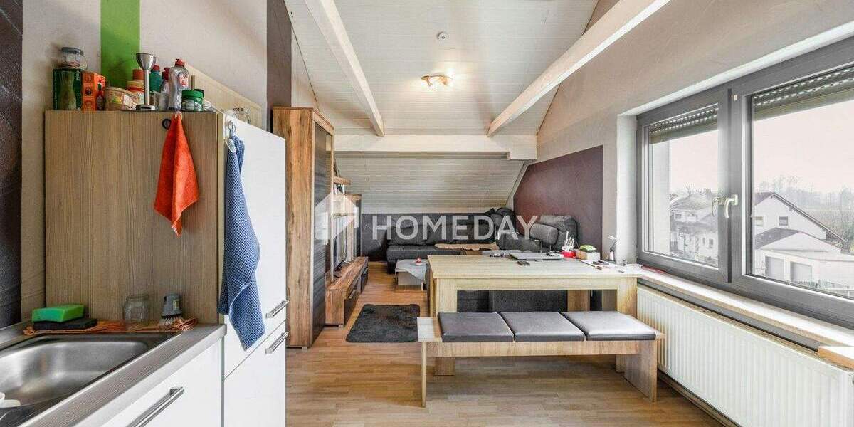 Etagenwohnung Manching (DG) Westenhausen - 2 Zimmer, 54 m&sup2;, 150.000&euro; | Angebot:25773220