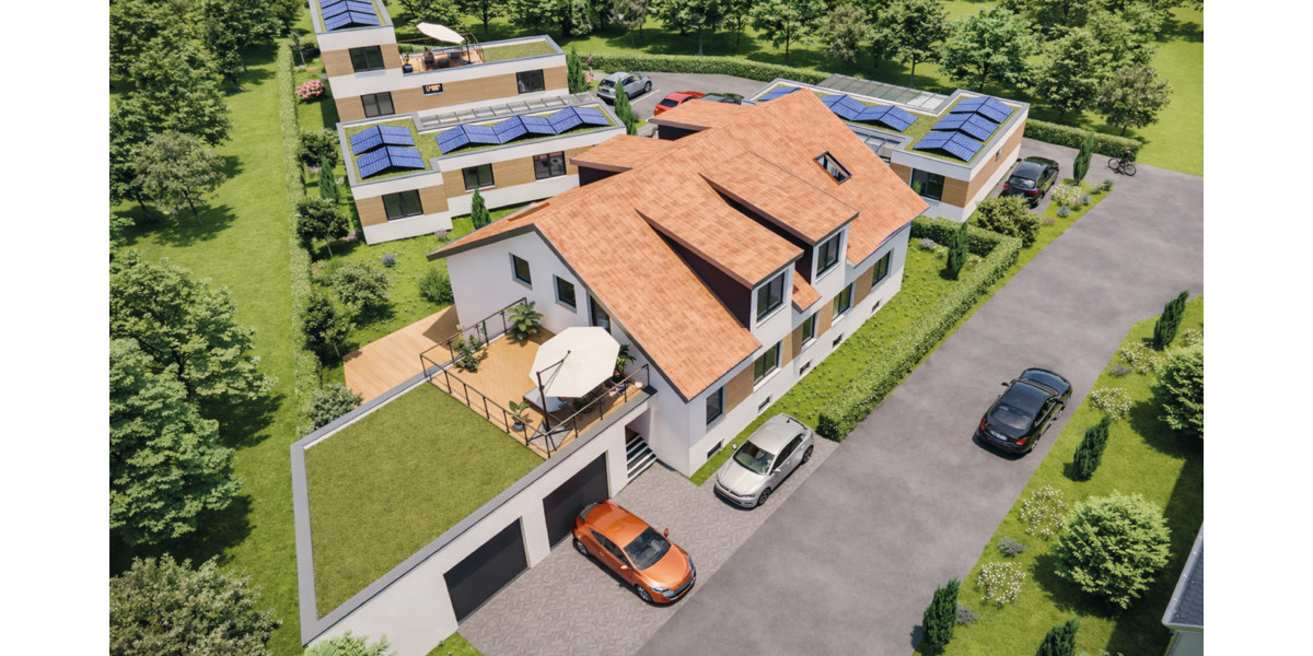 Terrassenwohnung Ernsgaden - 4 Zimmer, 147 m&sup2;, 580.592&euro; | Angebot:25732114