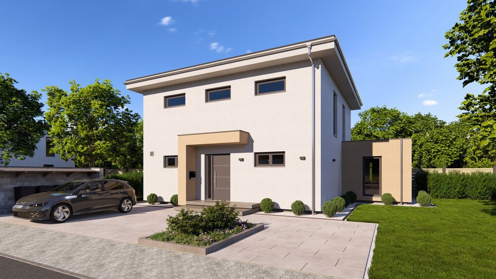 Ihr individuelles Traumhaus - Moderne Architektur trifft auf durchdachte Funktionalität - Einfamilienhaus Gaimersheim | Angebot:27595607