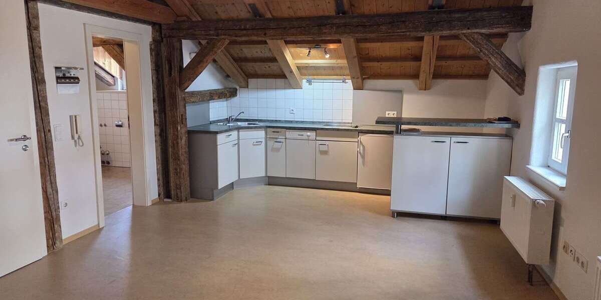 Etagenwohnung Eichstätt Wintershof - 1 Zimmer, 33 m&sup2;, 410&euro; | Angebot:26310350