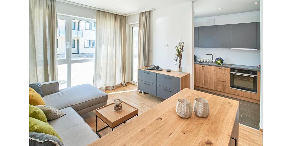 Erdgeschoßwohnung Großmehring - 2 Zimmer, 59 m&sup2;, 820&euro; | Angebot:26441689