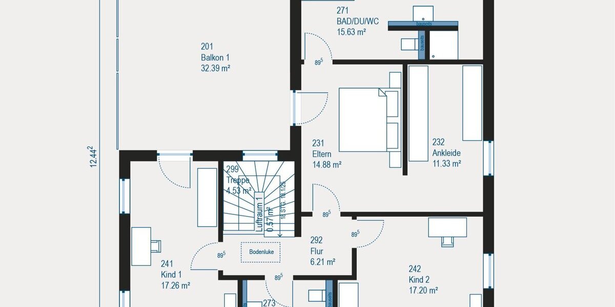 Neubau Villa in Reichertshofen - Individuelle Gestaltungsmöglichkeiten und moderner Komfort - Villa Reichertshofen | Angebot:27500017